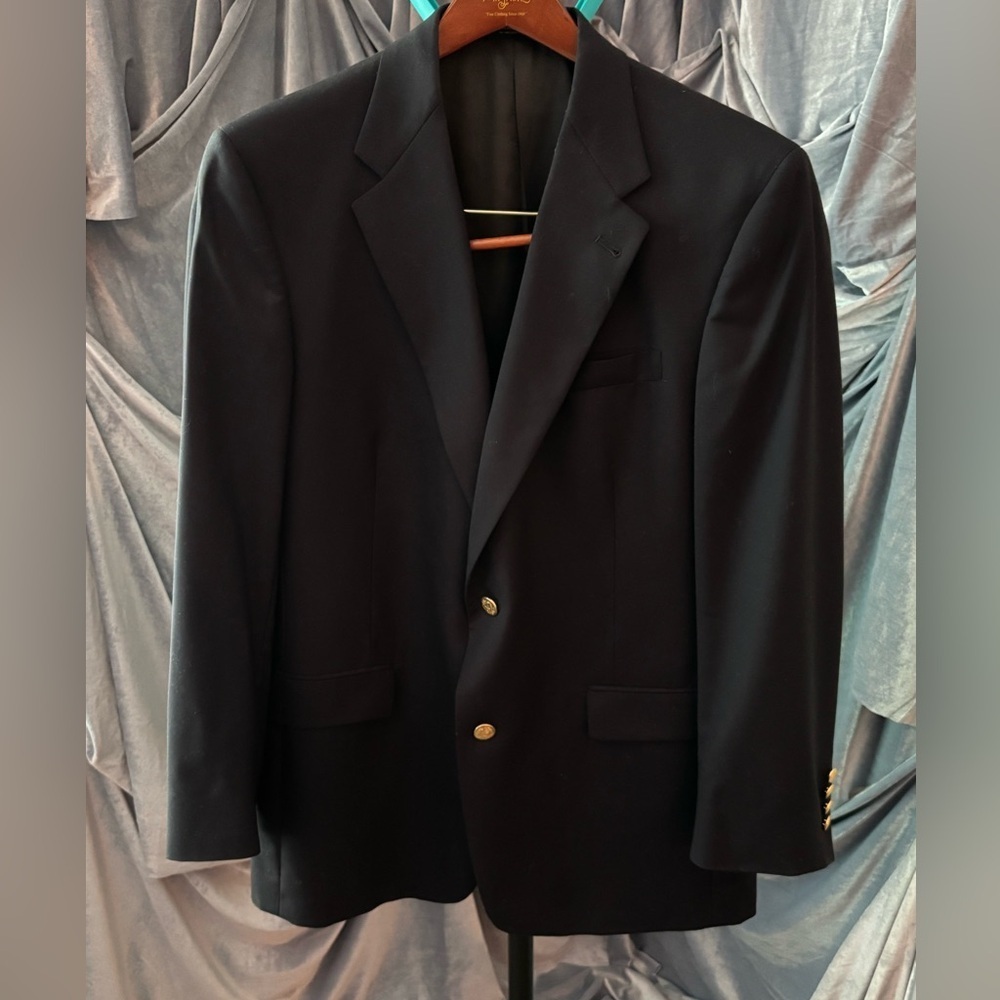Hart Schaffner Marx Navy Blazer size 42R